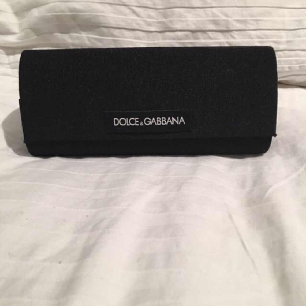 Dolce & Gabbana sunglasses case - Black